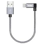 TecMad 0.65ft Short iPhone Charger 