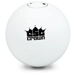 Crown Sporting Goods Shot Put - Cast Iron Shot Put Ball- Great for Outdoor Track & Field Equipment (4.0 KG/8.8 LBS)