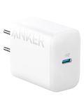 ANKER 20W Type C Ultra-Fast Charger, 3X Times Faster Charging, Power Delivery Pd With Patented Piq 3.0 Technology For Iphone 15/14 /13, Galaxy, Pixel, Ipad And More, White