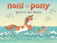 Noni the Pony goes to the Beach