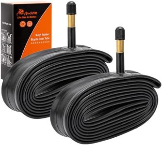 2-PCS 28"/29" Heavy Duty Bike Tubes 28/29x1.75/2.40 AV48mm Schrader Valve Premium Butyl Rubber Bicycle Tubes Compatible with 28/29x1.75/1.95/2.0/2.10/2.125/2.20/2.25/2.30/2.35/2.40 Bike Tire Tubes