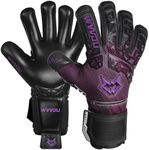 WVVOU Soccer Goalie Gloves for Adul