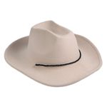 Chokore Vintage Cowboy Hat - Off White