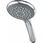 Triton Showers Showerhead | Bathroom Accessory | Water | 5 Spray Patterns | High Pressure Shower Heads | 8000 Series | Chrome Finish | Head Set | Shower Accessories