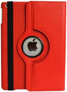Flyorigin iPad Case 9.7 Inch Cover Case for iPad 6(6th iPad 2018) / iPad 5(5th iPad 2017) and iPad Air 1 / iPad Air 2 360 Degree Rotation Smart Sleep Wake iPad Cover