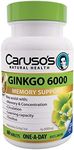 Caruso's Ginkgo 6000 Memory Support 60 Tablets