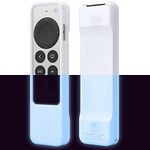 elago R1 Case Compatible with Apple TV 4K Siri Remote 3rd Generation(2022) and 2nd Generation(2021) - Magnet Technology, Lanyard Included, Heavy Shock Absorption, Drop Protection (Nightglow Blue)