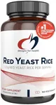 Designs for Health Red Yeast Rice Capsules - 1200mg (1.2g) Red Yeast Rice Supplement to Support Cardiovascular Health - Non-GMO, Made with US-Grown Organic Red Yeast Rice (180 Capsules)