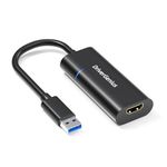 DriverGenius USB 3.0/2.0 Type-A to HDMI Adapter Converter for Monitor - External Video and Graphics Card (1080p/60Hz, Compatible with Windows, macOS, HD00007)
