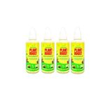 Organic Plant Boost Liquid Bio-fertiliser, Set of 4, 50 ml Each
