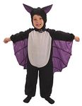 Toddler Boys Fancy Dress| Bat Suit - Toddler Halloween Costume