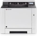 Kyocera Ecosys P5026cdn B/W and Colour Laser Printer. Duplex unit, 26 pages/min. Mobile Print Support via Smartphone + Tablet