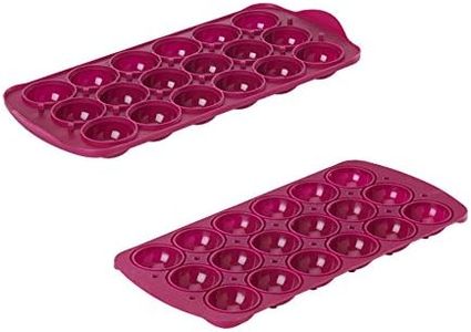 Metaltex 222230 Cake Pops Mould Set, Pink