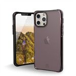 Urban Armor Gear iPhone 12/12 Pro 5G- (6.1 inch) Case Mouve Rugged Lightweight Slim Shockproof Transparent Protective Phone Cover, Matte Aubergine