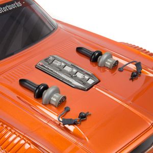 ARRMA Felony 6S BLX RC Car – Orange High-Speed Remote Control Vehicle