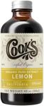 Cook's Organic Pure Lemon Extract 4