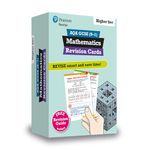 Pearson REVISE AQA GCSE Maths (Higher): Revision Cards incl. online revision, quizzes and videos - for 2025 and 2026 exams