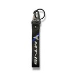 AutokraftZ MT-15 Keychain 25mm Hook Type Bike Keychain Black Keychain for Bikes