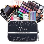 FantasyDay Beauty Advent Calendar 2025 Women, All-in-one Makeup Gift Set for Girls Must-Have Cosmetic Surprises Include Eyeshadow Palette Lipstick Blush Concealer Face Powder Eyeliner Mascara Brush