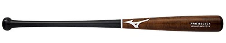 Mizuno Pro Select MZM 62 Maple Wood Baseball Bat, Brown, 32 inch