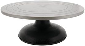 QDS Pottery Turntable Metal Banding