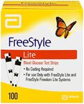 FreeStyle Lite Test strips, 100 ct