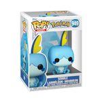 Funko POP! Games: Pokemon - Sobble - Collectable Vinyl Figure - Gift Idea - Official Merchandise - Toys for Kids & Adults - Video Games Fans - Model Figure for Collectors and Display