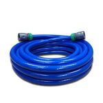 DKN LEISURE 15m Food Grade Hose Blue - Motorhome/Caravan/Boat 12mm 1/2" - non toxic hose