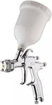 DeVilbiss FLG5 (FLG-G5) Gravity Compliant Spray Gun with 560ml Cup. Choice of Nozzle and Needle Setup (1.4mm)