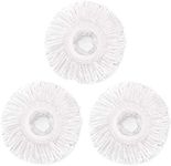 DUUKOA 3 PC Spin Mop Replacement He