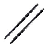 2 Pack Black Note 10 Replacement Stylus Pen Touch S Pen (No Bluetooth) Compatible with Samsung Galaxy Note 10/ Note 10 Plus All Carriers