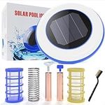 Solar Pool Ionizer, with 2 Copper A