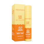 Aqualogica Glow+ Dewy Gel Sunscreen - 50 g | SPF 50+ PA++++ | In-Vivo Tested | New-age Filters | 12-Hour* Sun Protection | Tan Protection | For Bright & Hydrated Skin | Fragrance-Free & No White Cast | C-Hyaluron Complex™ & Papaya | Broad Spectrum UVA/B & Blue Light Protection | Lightweight | For Men & Women