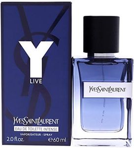 Yves Saint Laurent Y Live Eau De Toilette Intense Spray For Men, 60ml/2oz - Fresh