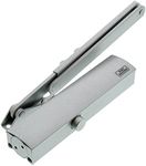 Burg-Wächter 501 S SB Door Closer, Silver, Türbreite bis 75 cm