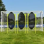 FORZA Spring Back Football Mannequins - 3x Pack | 5ft Pop-Up Free Kick Mannequins Set | Football Training Equipment | Perfect For Football Clubs & Home Practice