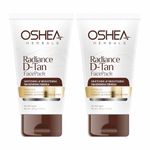 Oshea Herbals Radiance D-Tan Face Pack For Tan Removal, 120g (Pack of 2)