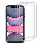 Gorilla Screen Protector for iPhone 11 and iPhone XR 6.1-Inch, Tempered Glass Film, 2-Pack