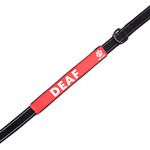 Max and Neo Leash Sleeves Deaf - We Donate 1 for 1 to Dog Rescues for Every Product Sold (2 Sleeves, Deaf)