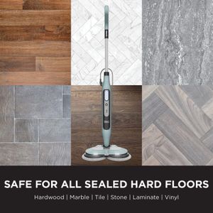 Shark Steam Mop – Sage Green, Lightweight Floor Cleaner