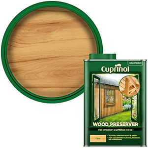 Cuprinol 5330417 Wood Preserver - Clear - 1L