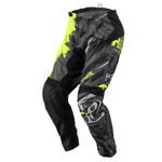 O'Neal | Motorcycle-Pants | Enduro Motocross | Fit for Maximum Freedom of Movement, Lightweight, Breathable and Durable Design | Pants Element Ride | Adult | Black Neon-Yellow | Size 32