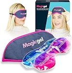 Heated Eye Mask with 2 Gel Packs | Soothing Gel Eye Mask for Dry Eyes Treatment, Styes, Blepharitis, Tired Eyes & More | by Magic Gel