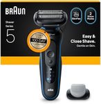 Braun Series 5 Electric Shaver, Wet