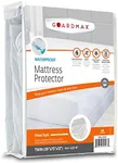 Guardmax Twin Mattress Protector - Premium Waterproof and Hypoallergenic Twin Mattress Cover Fitted Sheet - Protects Against Urination, Perspiration, & Spills. (39 X 75 X 13)