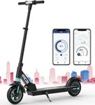 RCB Electric Scooter, Ultra Portable Electric Scooter with APP, Cruise Control, 3 Speed Mode, LCD Display, Innovative Folding Method, Electric Scooter Adult