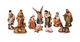 11 Piece Nativity Set
