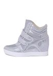 Womens Hi Top Wedge Trainers Ladies Platform Sneakers Lightweight Chunky High Ankle Heel Sports Boots Comfortable Gym Fitness Fashionable Shoes Pumps UK...