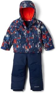 Columbia Toddler Unisex Buga II Set, Mountain Blue Timberwild/Collegiate Navy, 4T