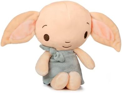 KIDS PREFERRED Harry Potter Dobby 7 Inch Plush House Elf Stuffed Animal for Babies, Toddlers, and Kids